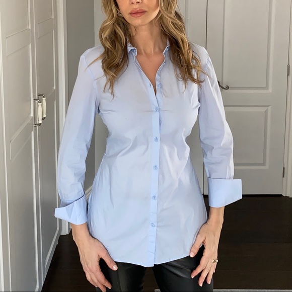 Zara long spring shirt - Picture 4 of 11